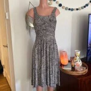 Plenty by Tracy Reese at Anthropologie Patterned Midi Dress